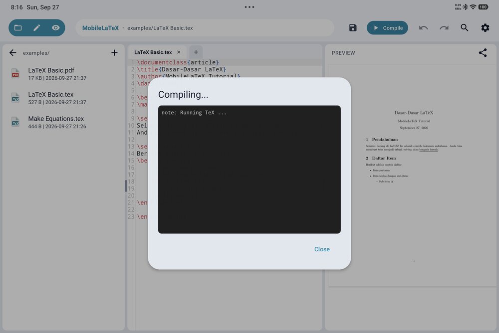 Proses Kompilasi & Log Real-Time