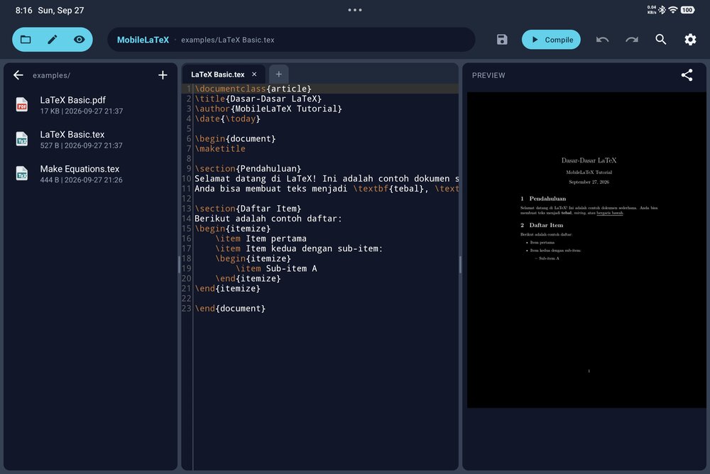 Tema Gelap (Dark Mode)